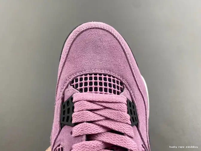 Rep Husky WMNS Jordan Air Orchid 4 AQ9129-501 0616